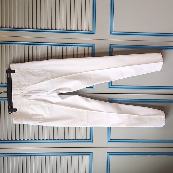 Conga Jeans White Denim Jeans - Picture 8 of 13